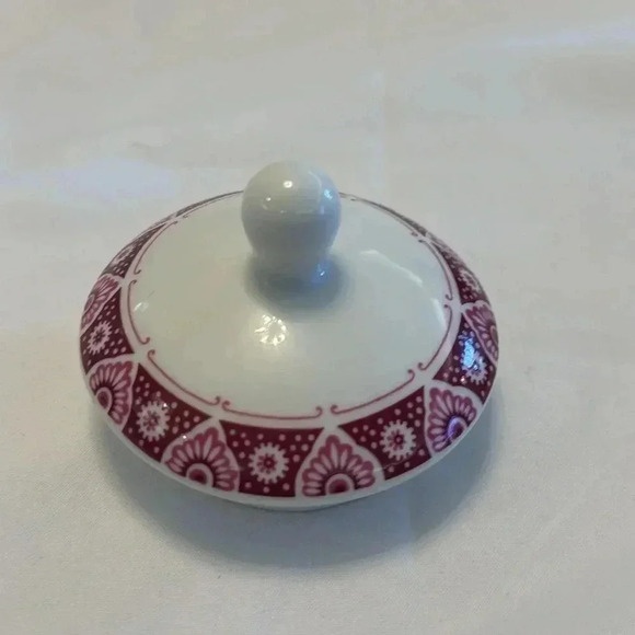 Vintage Porcelain Teapot Bohemian Style - Picture 5 of 7